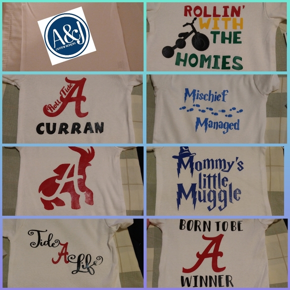 Custom Onesie - Picture 4 of 12